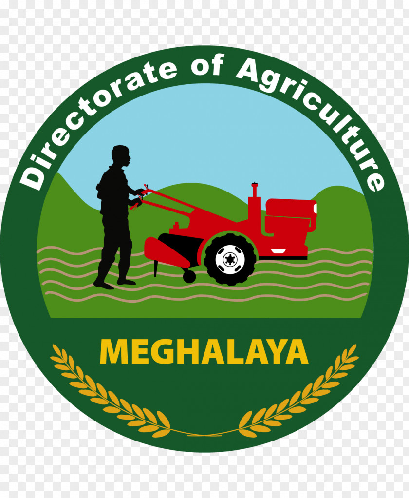 Logo Directorate Of Agriculture Government Meghalaya Crop PNG