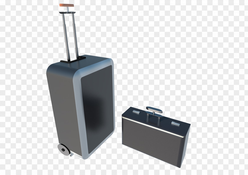 Man Pulling Suitcase Technology Computer Hardware PNG