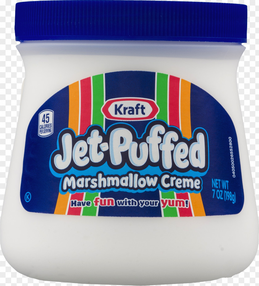 Marshmallow Creme Jet-Puffed Marshmallows Kraft Foods PNG