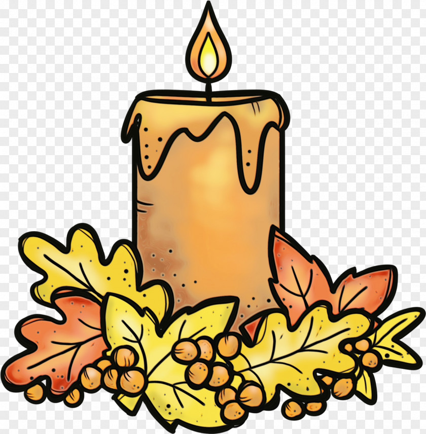 Plant Leaf Thanksgiving PNG