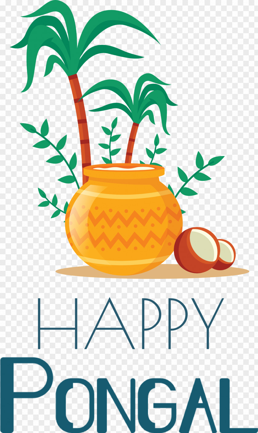 Pongal Happy PNG