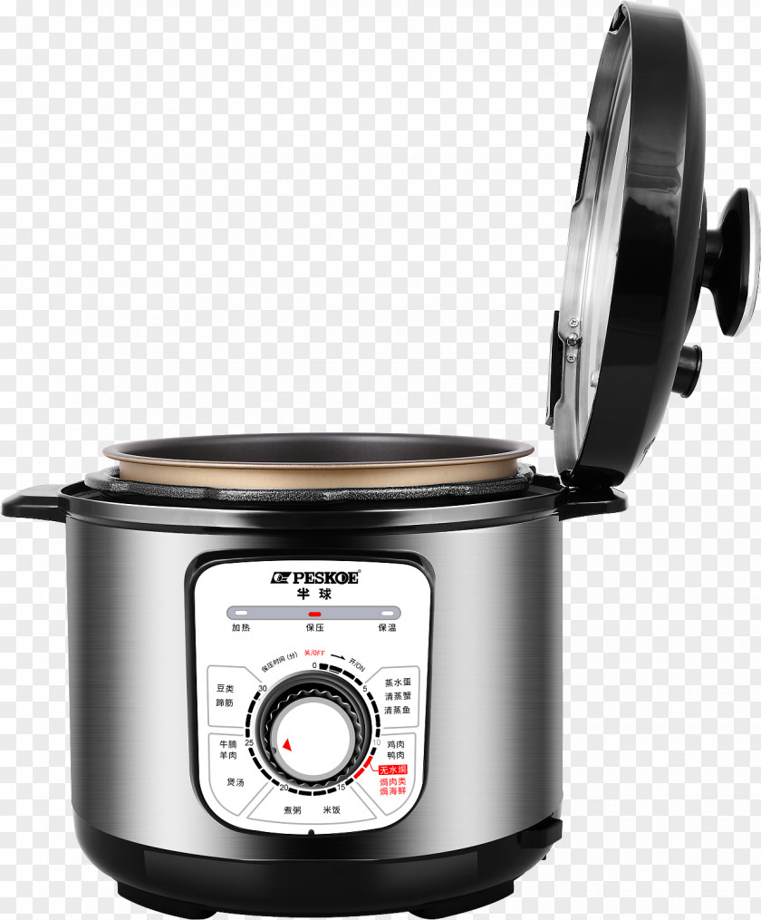 Pressure Cooker Slow Cookers Instant Pot Food Steamers Cooking PNG
