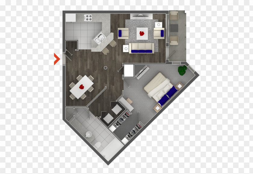 Range Apartments Floor Plan PNG