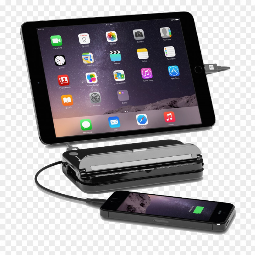 Rechargeable Mobile Phone IPad Mini 2 Air 3 4 PNG