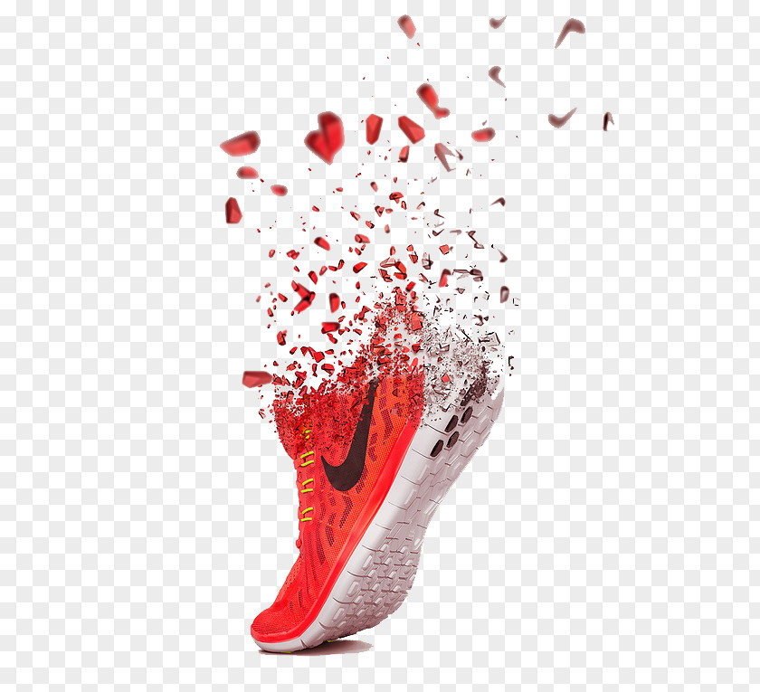 Red Shoes The High-heeled Footwear PNG