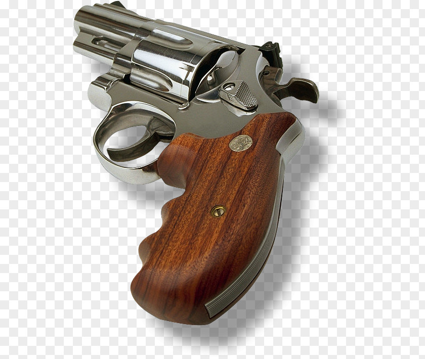Revolver Firearm Trigger Gun PNG