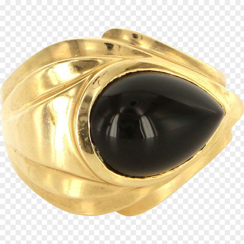 Ring Estate Jewelry Gemstone Colored Gold 01504 PNG