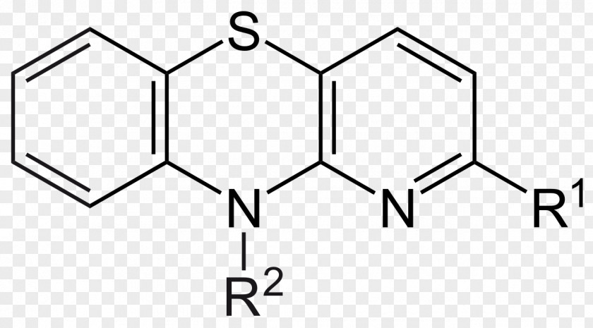 Ring System Chlorpromazine Structure Structural Formula Chemical Compound Drug PNG