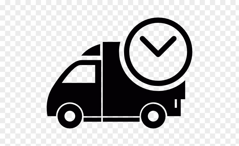 Shopping Delivery Time Icon Business PNG