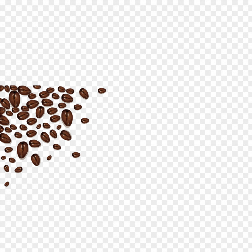 Vector Coffee Beans Bean Cafe Cocoa PNG
