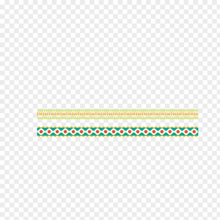 Vector Pattern Material Decorative Edge Shading Green Area PNG