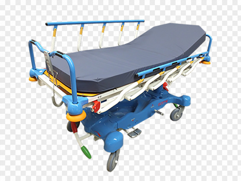 Ambulance Stretcher Folding Medical Equipment Plastic Product Design Chair PNG