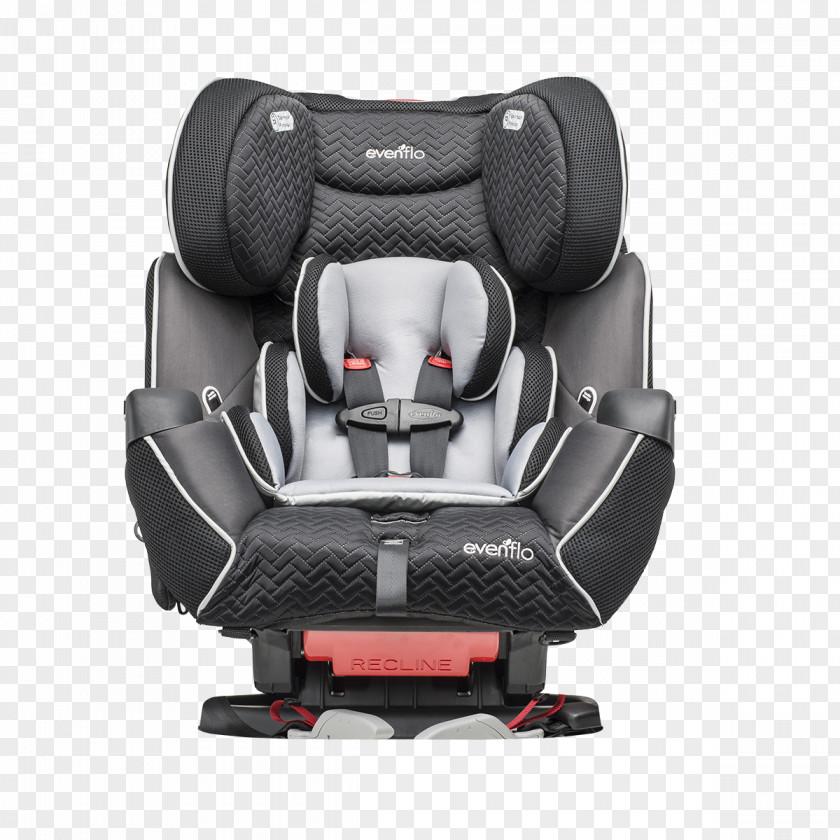 Car Baby & Toddler Seats Evenflo Symphony LX DLX Platinum PNG