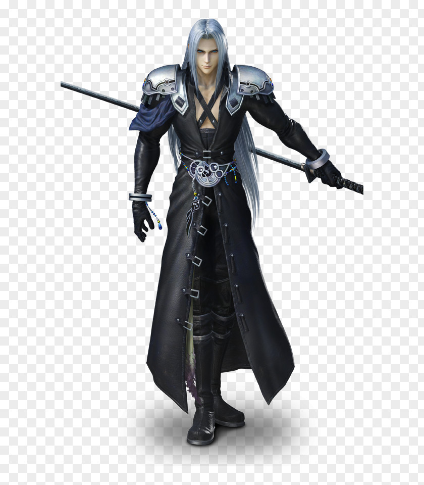 Dissidia Final Fantasy NT VII 012 Sephiroth PNG