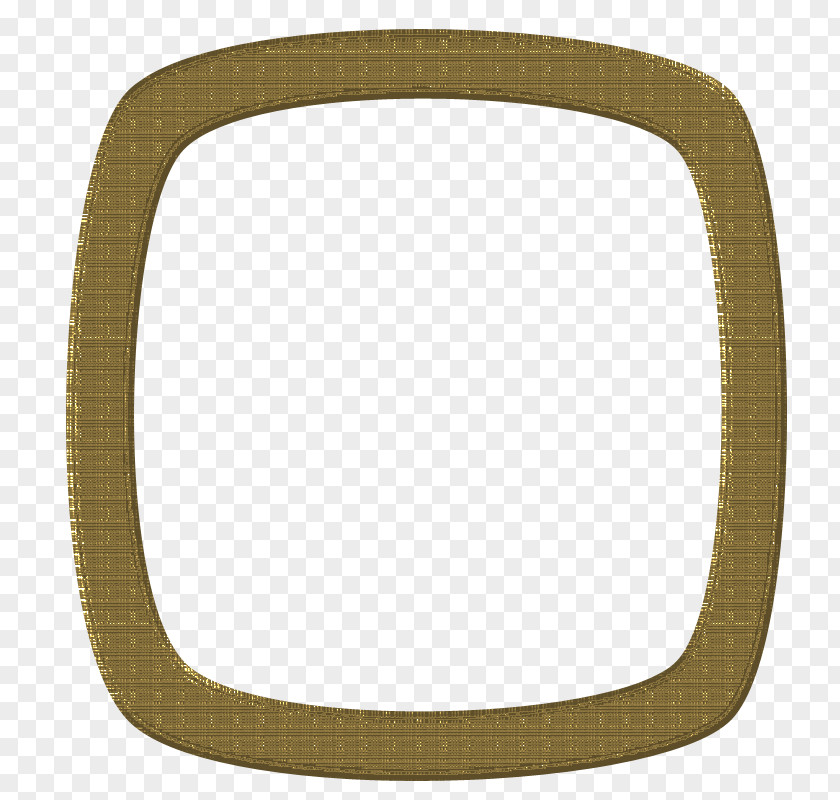 Gold Picture Frame Oval Product Design Angle PNG
