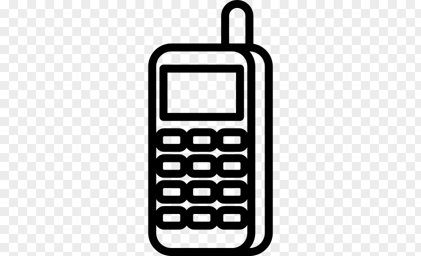 Mobile Cartoon Telephone Feature Phone Vector Graphics Phones PNG