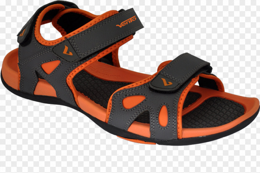 Orange Grey Sandal Sneakers Shoe Shopping PNG