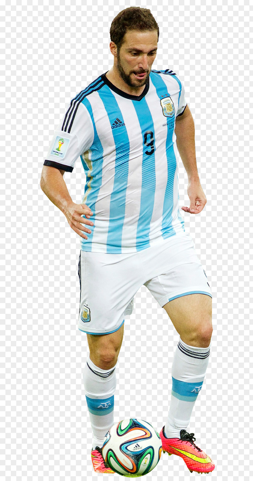 Player Shorts Messi Cartoon PNG