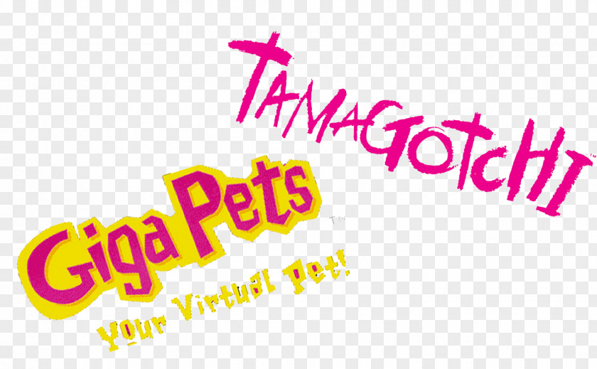 Tamagotchi Giga Pet Digital Brand PNG