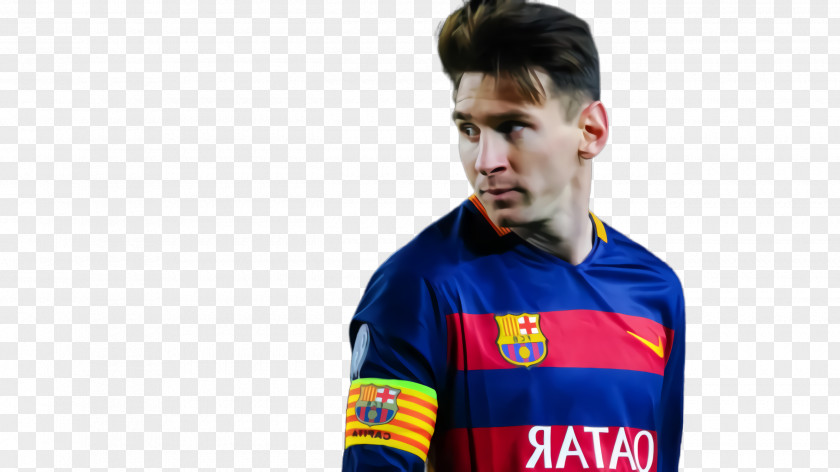Top Player Messi Cartoon PNG