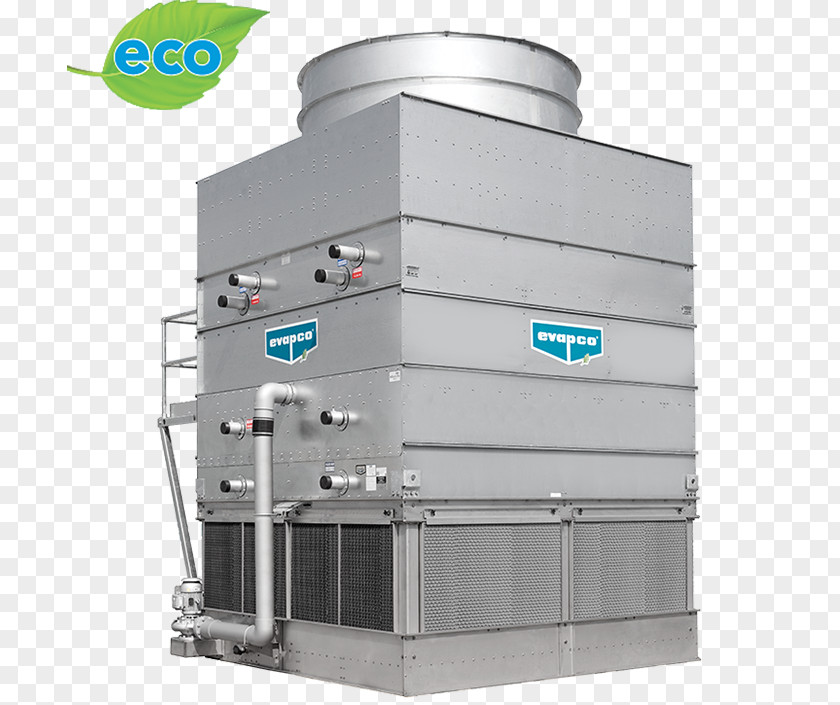 Water Evaporative Cooler Cooling Tower System Refrigeration Boone & Sales Co., Inc. PNG