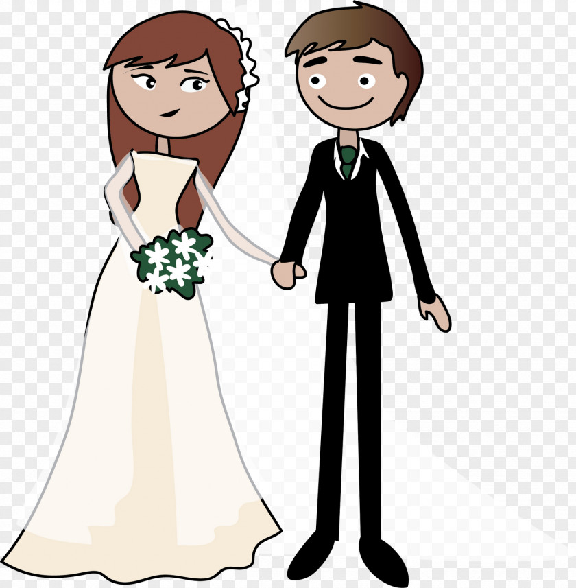Wedding Marriage Woman Drawing Clip Art PNG