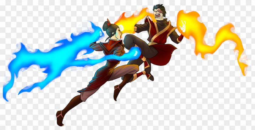 Agni Azula Zuko Aang Mako PNG