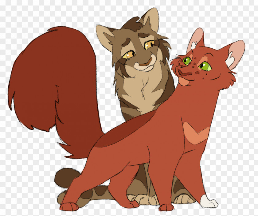 Cat Whiskers Warriors Squirrelflight Leafpool PNG