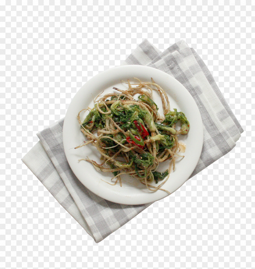 Chrysanteum Namul Vegetarian Cuisine Recipe Doenjang Food PNG