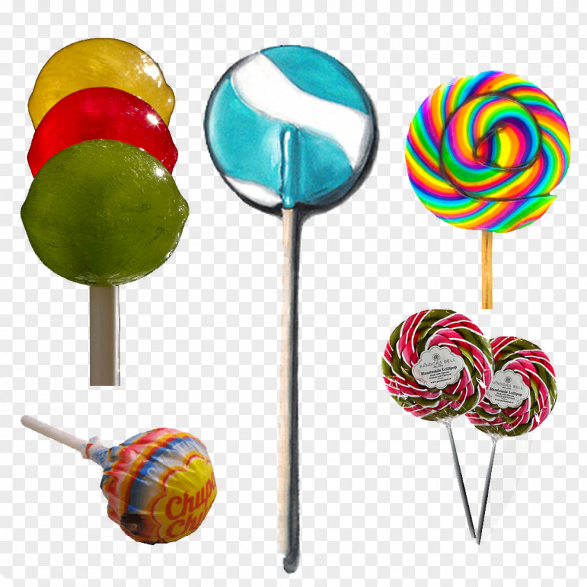 Creative Lollipop Candy PNG