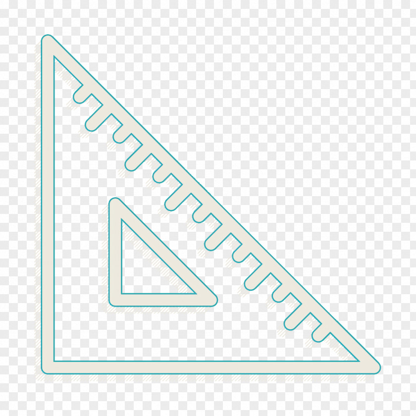 Design Set Icon Ruler PNG