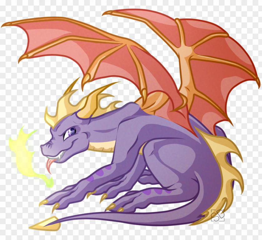 Dragon Spyro The Art Song Fan PNG