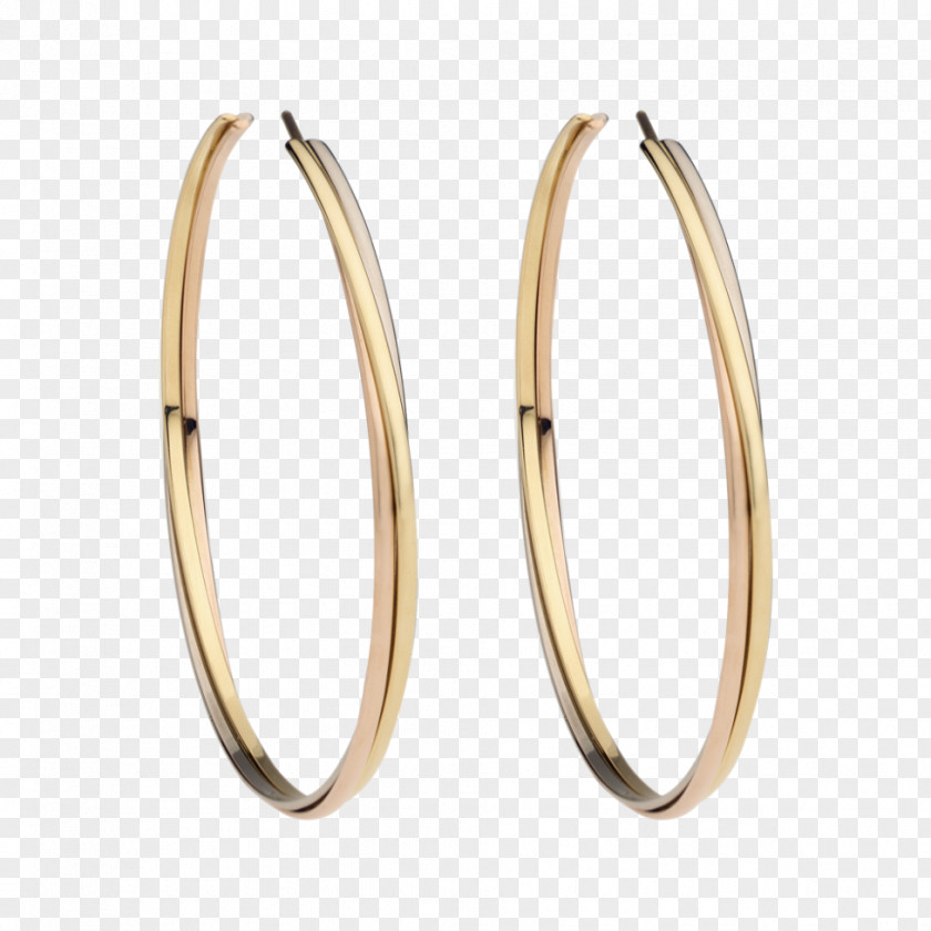 Earring Cartier Kreole Jewellery Gold PNG