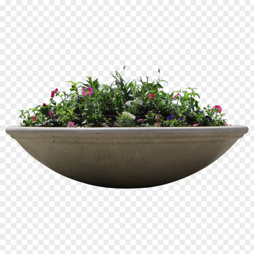 GARDEN Plant Flowerpot Window Box Landscape PNG