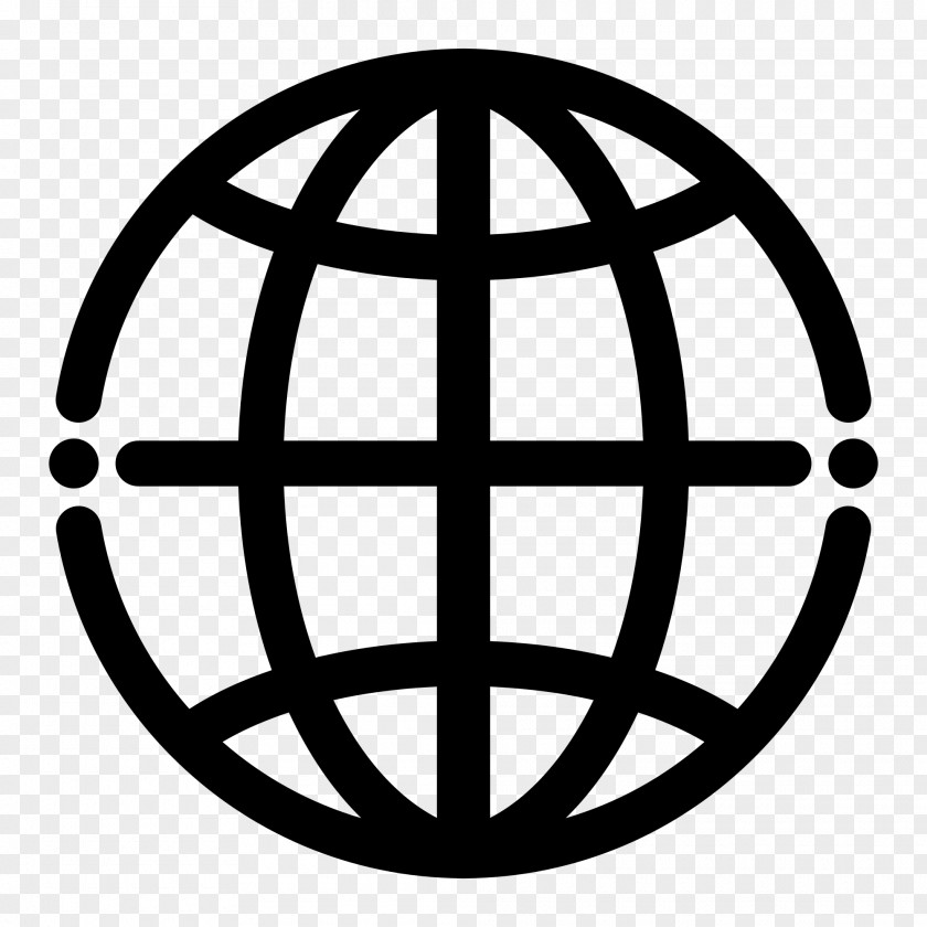 Globe Emoji Map PNG