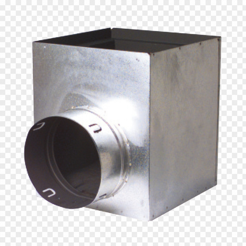 Metal Box Duct HVAC Register Building Insulation Plenum Space PNG