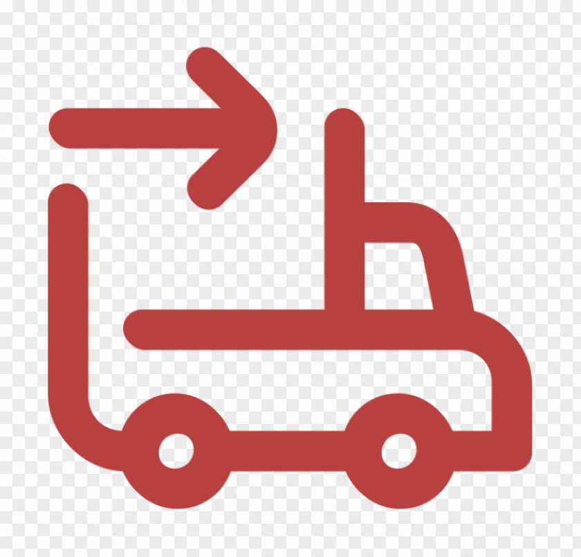 Sending Icon Delivery Truck PNG