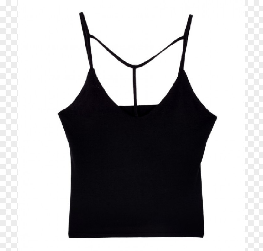 T-shirt Camisole Sleeveless Shirt Clothing PNG