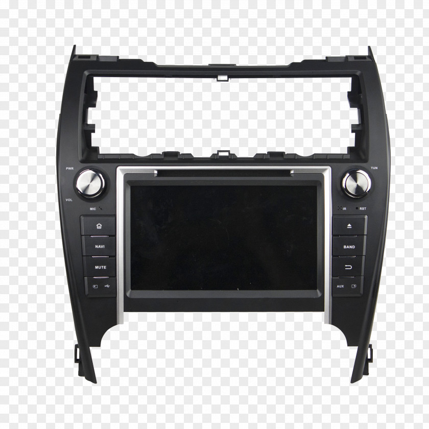 Toyota Camry Car GPS Navigation Systems Automotive Head Unit PNG