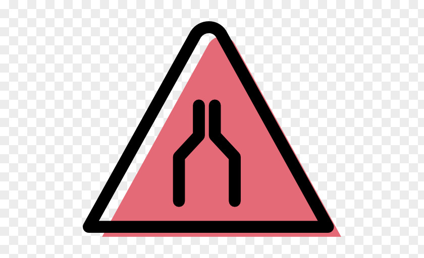 Traffic Light Warning Sign PNG