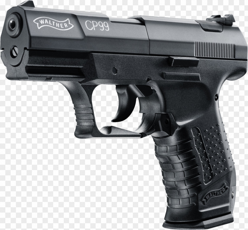 Weapon Walther CP99 P99 Air Gun .177 Caliber Pellet PNG