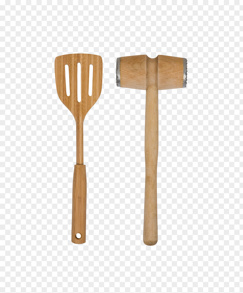 Wooden Shovel Spoon Spatula PNG