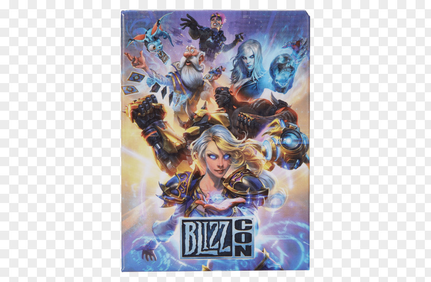 World Of Warcraft 2017 BlizzCon 2018 Overwatch: Anthology Volume 1 PNG