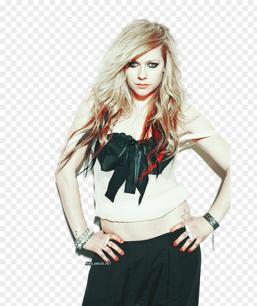 Avril Lavigne What The Hell My Happy Ending Song Model PNG
