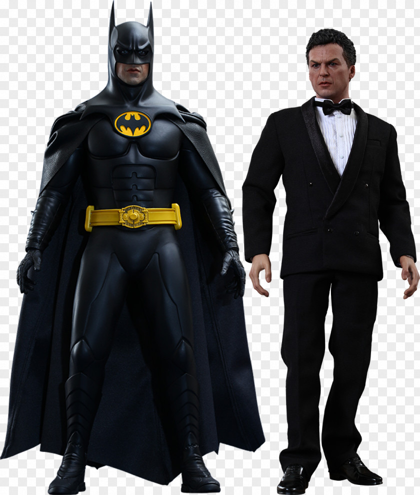 Batman Action & Toy Figures Hot Toys Limited Sideshow Collectibles Batsuit PNG