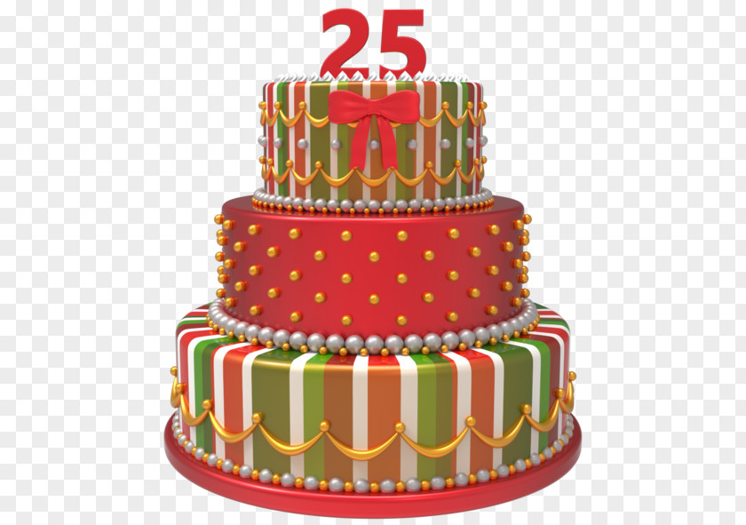 Birthday Cake Sugar Torte Christmas PNG