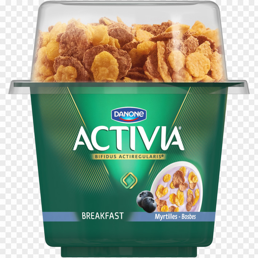 Breakfast Cereal Activia Yoghurt Muesli PNG