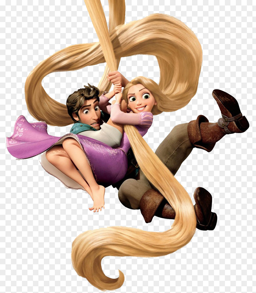 Disney Princess Flynn Rider Rapunzel Desktop Wallpaper Image PNG