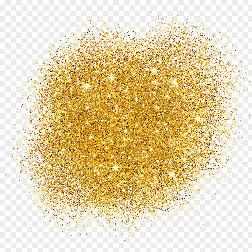 Dots Glitter Gold Image Illustration Clip Art PNG
