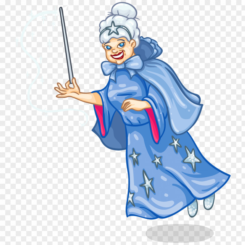 Fairy Godmother Costume Godparent PNG